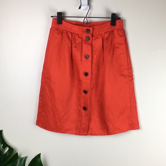J. Crew Dresses & Skirts - J.crew | Button front skirt